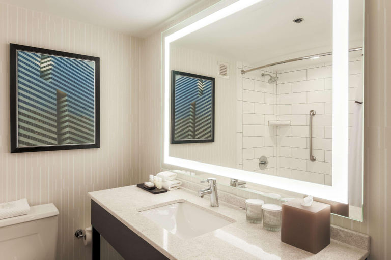 Bathroom 5, Embassy Suites by Hilton Dallas Love Field, Dallas