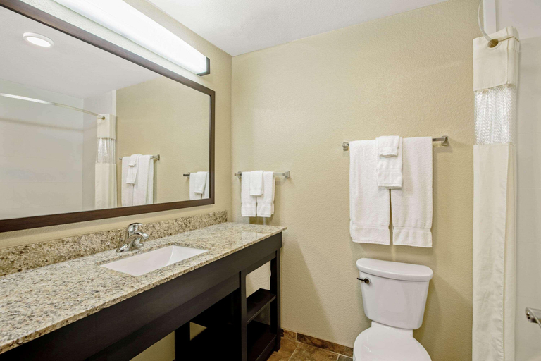 Bathroom 4, La Quinta Inn Suites By Wyndham Gillette, Campbell