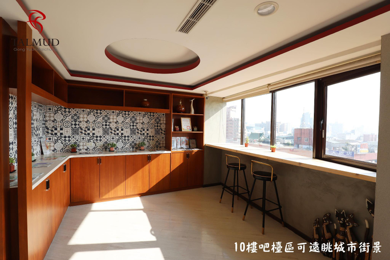 Public Area 3, Talmud Hotel Gongyuan, Taichung