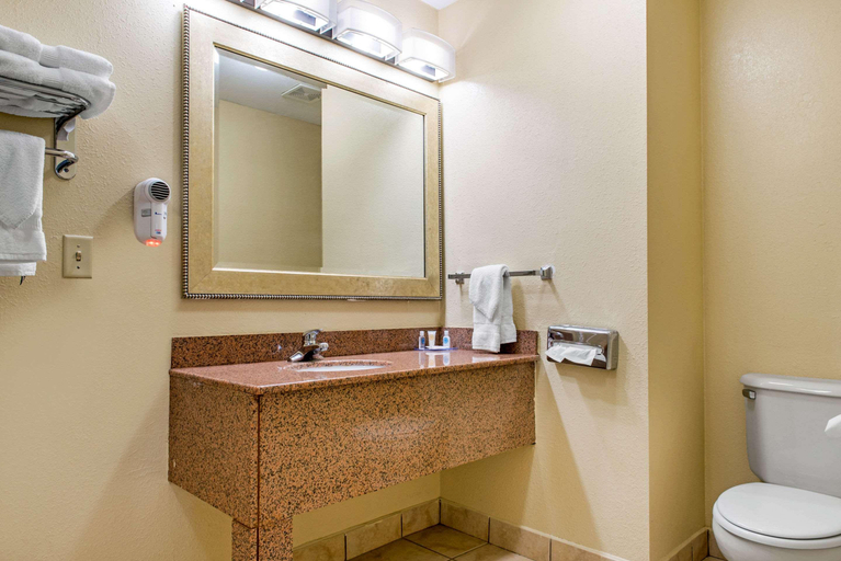 Bathroom 4, Quality Inn Jacksonville Near I-72, Morgan