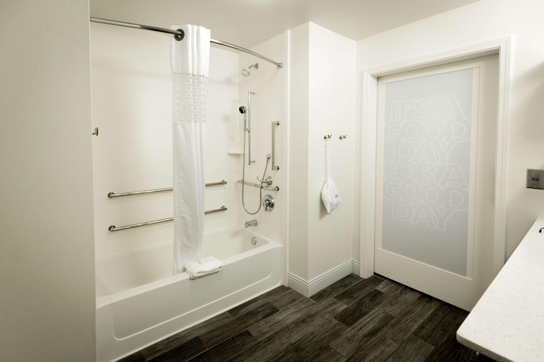 Bathroom 4, Hampton Inn & Suites Dublin, Laurens