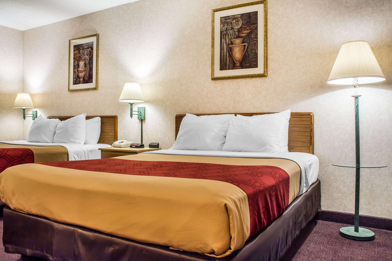 Bedroom 2, Econo Lodge Painted Post - Corning, Steuben