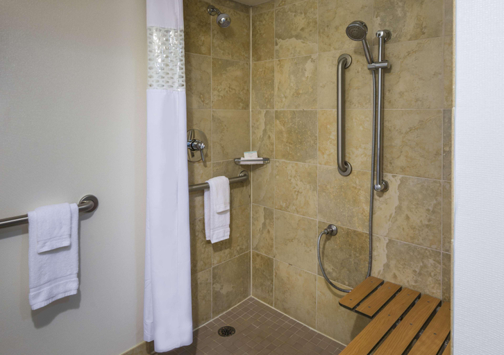 Bathroom 4, Hampton Inn Chicago Downtown/Magnificent Mile, Cook