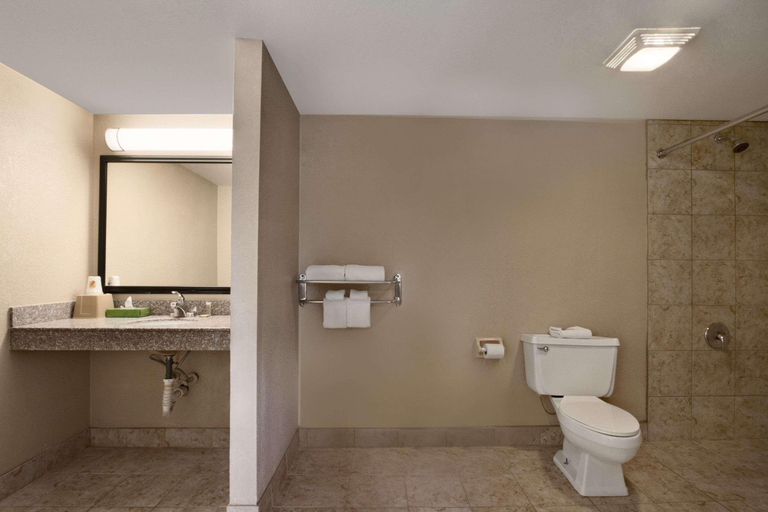Bathroom 4, Super 8 by Wyndham Chattanooga/East Ridge, Hamilton