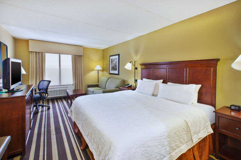 Bedroom 3, Hampton Inn Washington-Dulles Int'l Airport South, Fairfax
