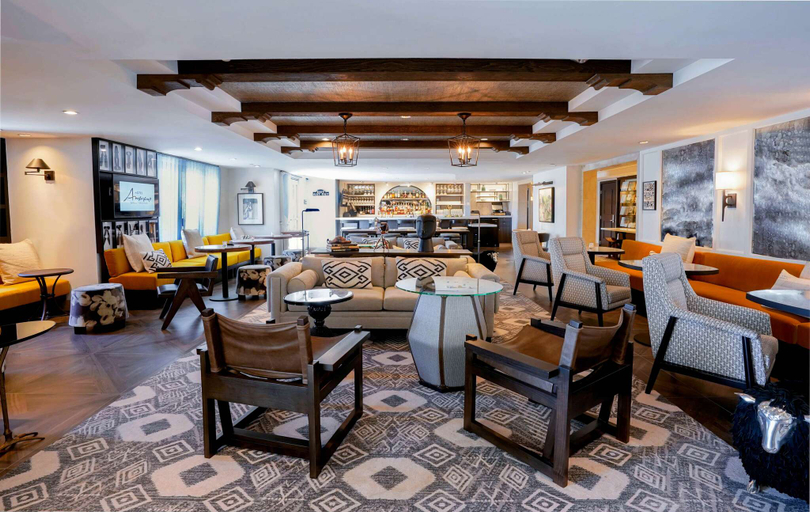 Public Area 4, Hotel Amarano Burbank - Hollywood, Los Angeles