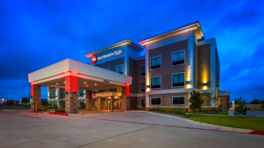 Exterior & Views 2, Best Western Plus Bay City Inn & Suites, Matagorda