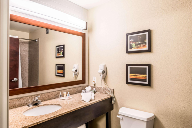 Bathroom 5, Comfort Suites Amarillo, Randall