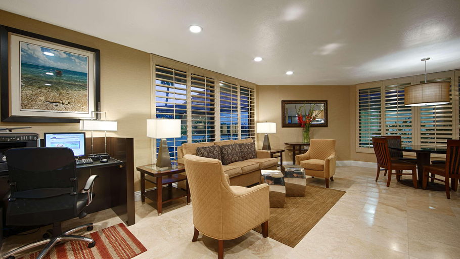 Public Area 2, Best Western Oceanside Inn, San Diego