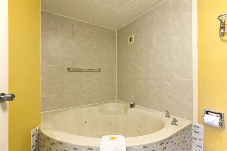 Bathroom 5, Red Roof Inn & Suites Duncan, Spartanburg
