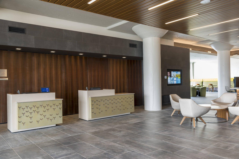 Public Area 2, Courtyard Waterloo Cedar Falls, Black Hawk