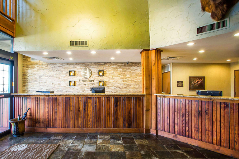 Public Area 2, Comfort Inn & Suites Chillicothe, Livingston