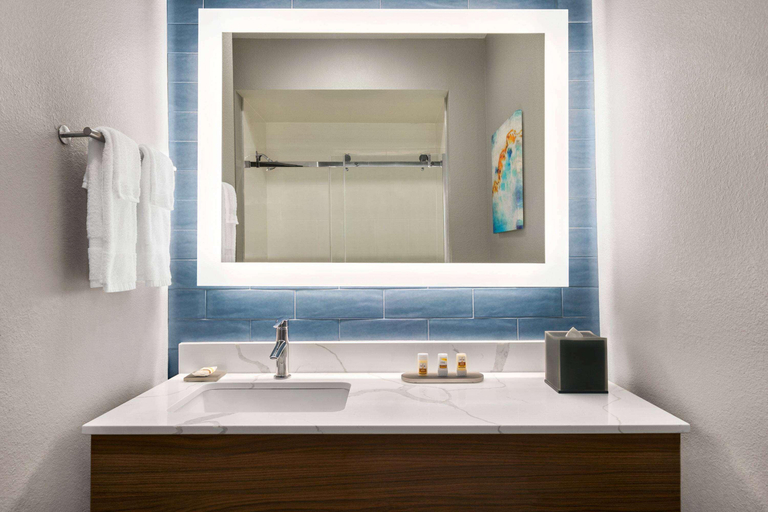 Bathroom 4, La Quinta Inn & Suites College Station North, Brazos