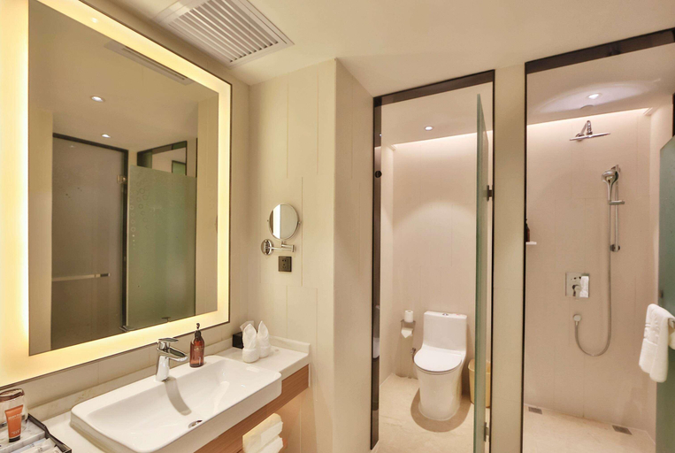 Bathroom 4, Days Inn by Wyndham Lanzhou, Lanzhou