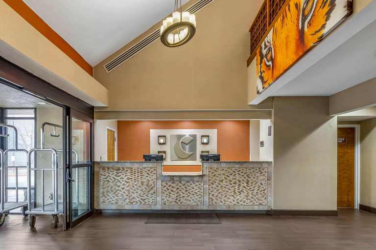 Public Area 2, Comfort Inn & Suites Clemson - University Area, Pickens