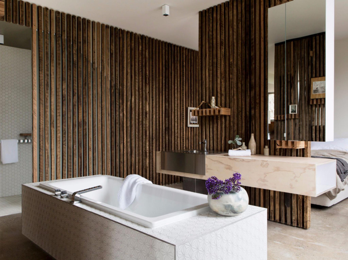 Bathroom 3, Drift House, Moyne - South