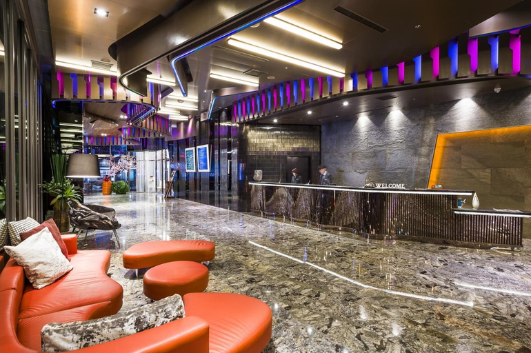 Public Area 2, Taichung Fengjia In Sky Hotel, Taichung