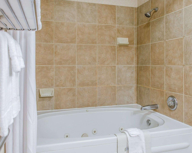 Bathroom 4, Quality Inn & Suites Twin Falls North, Twin Falls
