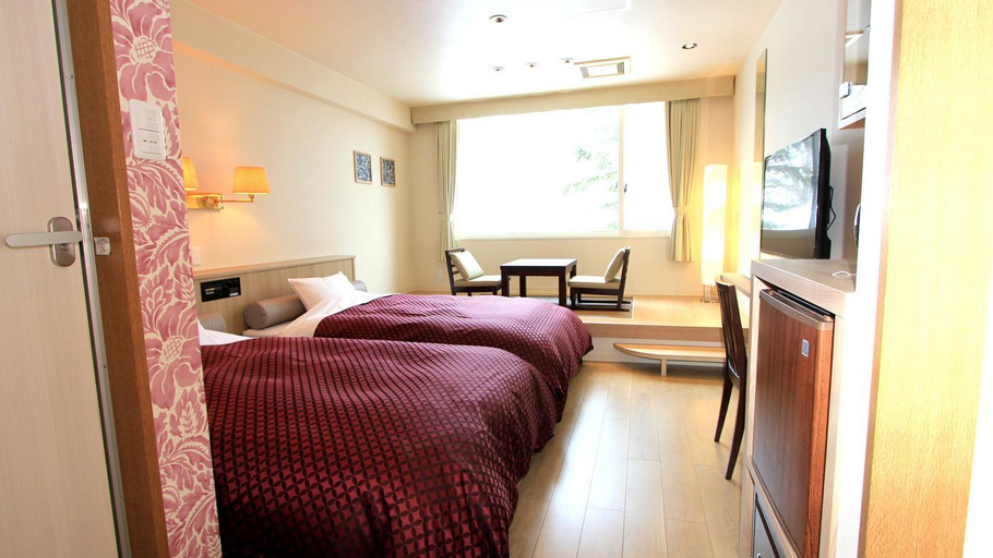 Bedroom 4, Mori no Yu Hotel Hanakagura, Higashikagura