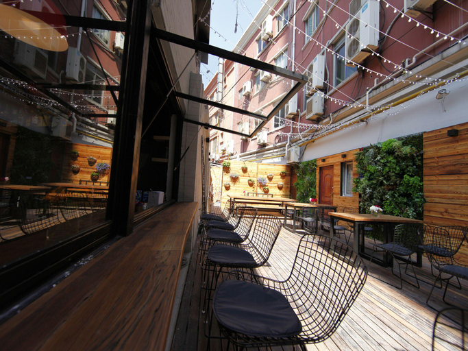 Public Area, Dengba Hostel Shanghai Flagship Store, Shanghai