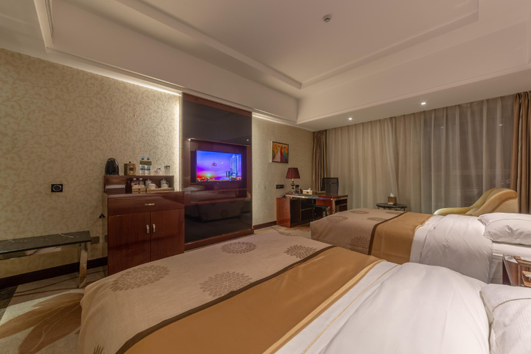 Bedroom 2, Xin Sheng Da Hong Sheng International Hotel, Kunming