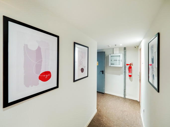 Public Area 5, Hostal Athenas, Barcelona