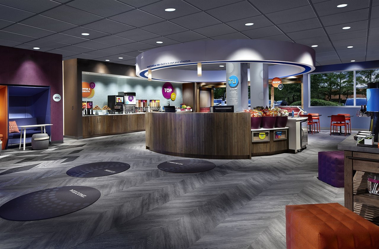 Public Area 2, Tru by Hilton Knoxville North I75, Knox