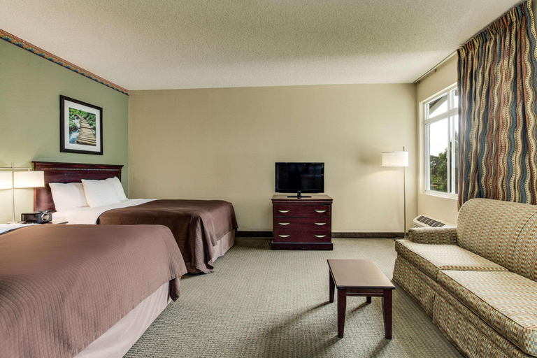Bedroom 3, Mainstay Suites At Pga Village, Saint Lucie