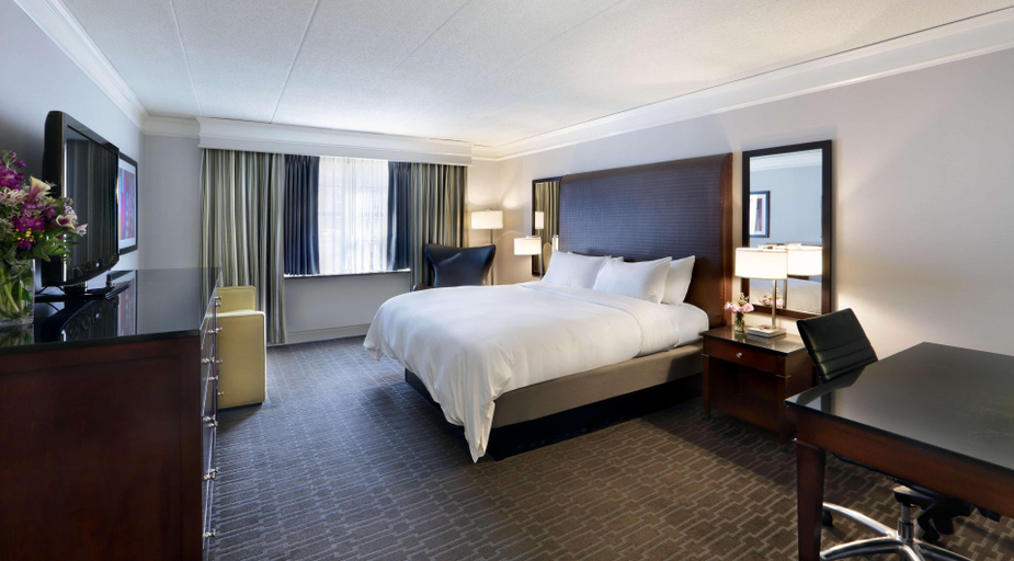 Bedroom 4, Hilton Mystic at the Aquarium, New London