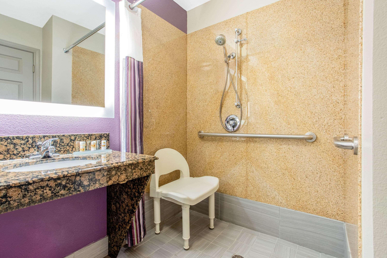 Bathroom 5, La Quinta Inn & Suites by Wyndham Hillsboro, Hill