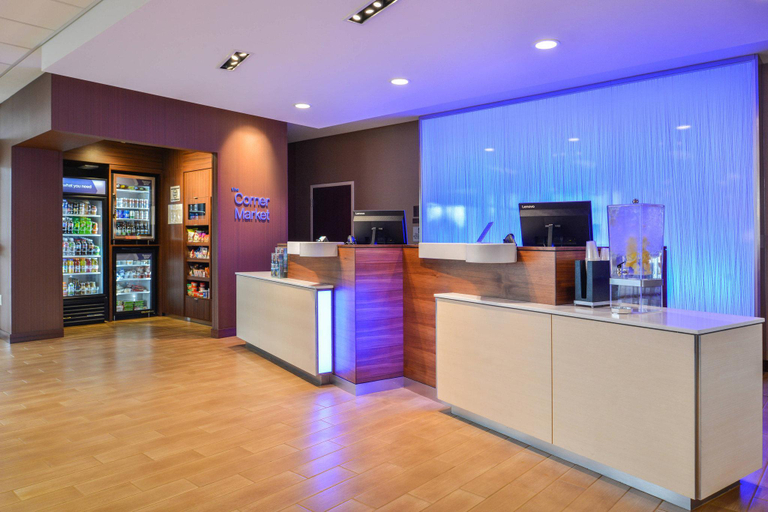 Public Area 2, Fairfield Inn & Suites Eugene East/Springfield, Lane