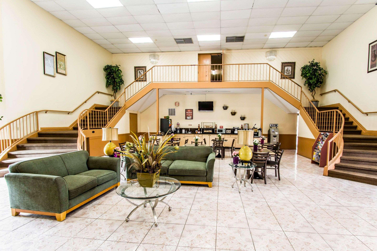 Public Area 2, Econo Lodge Jacksonville South, Duval