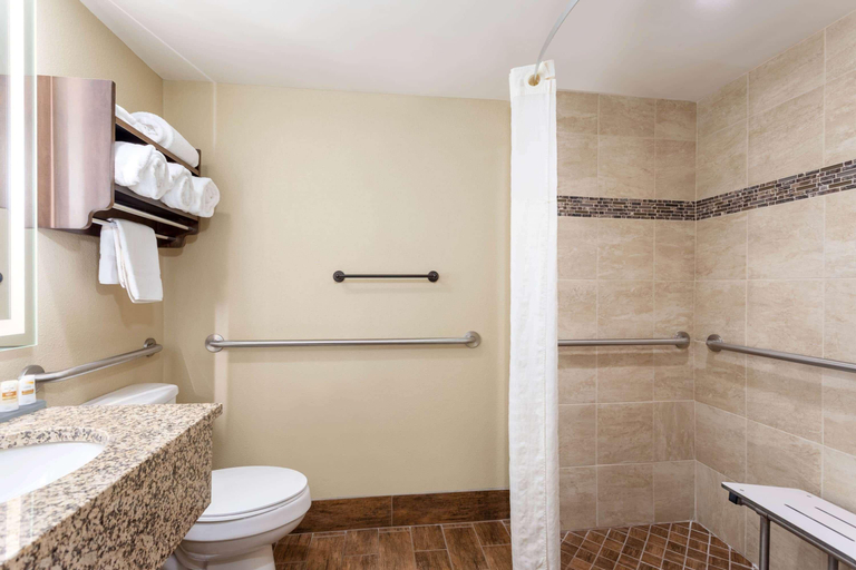 Bathroom 5, La Quinta Inn Suites By Wyndham Pigeon Forge, Sevier