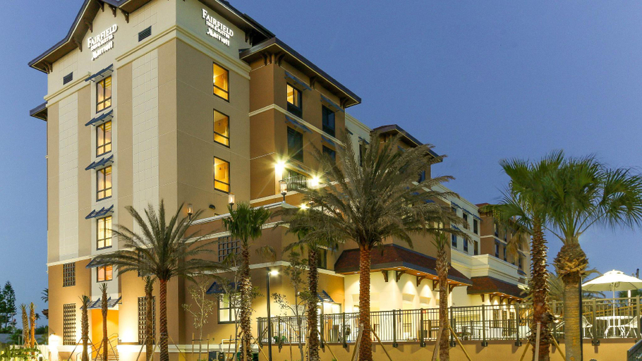 Exterior & Views 2, Fairfield Inn & Suites Clearwater Beach, Pinellas