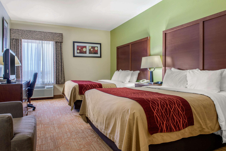 Bedroom 3, Quality Inn Jacksonville Near I-72, Morgan