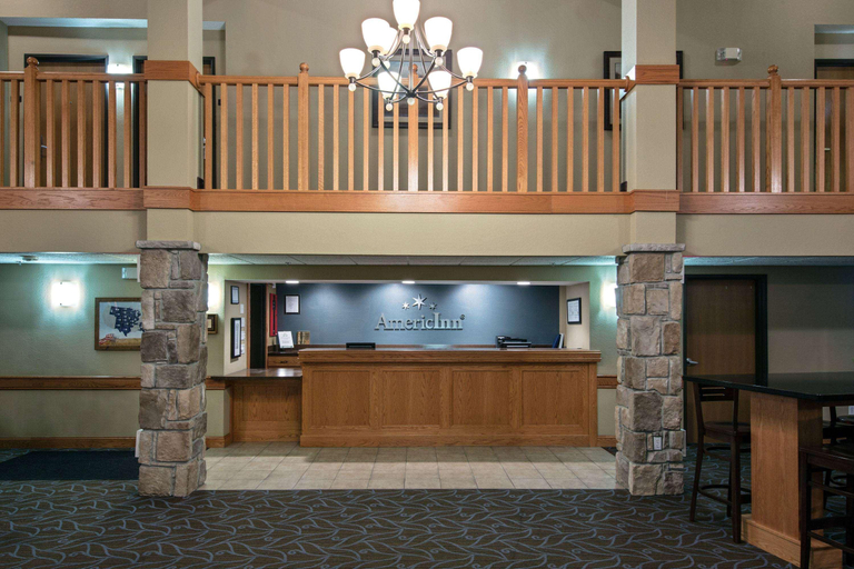 Public Area 2, AmericInn by Wyndham Fort Dodge, Webster