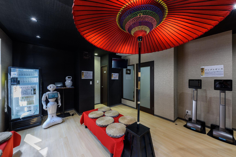 Public Area 3, Henn na Hotel Tokyo Haneda, Ōta