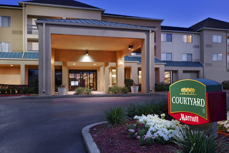 Exterior & Views 1, Courtyard by Marriott Mobile, Mobile