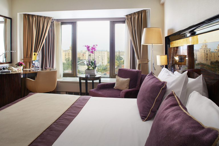 Bedroom 2, Plaza Garden Moscow WTC, Northern