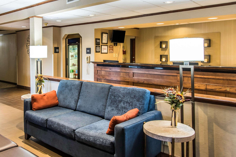 Public Area 2, Ardmore Inn & Suites, Carter