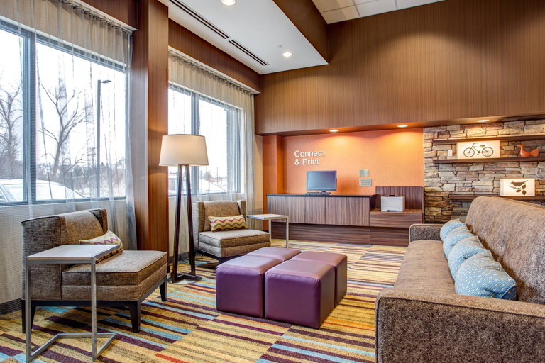 Public Area 2, Fairfield Inn & Suites Springfield Holyoke, Hampden