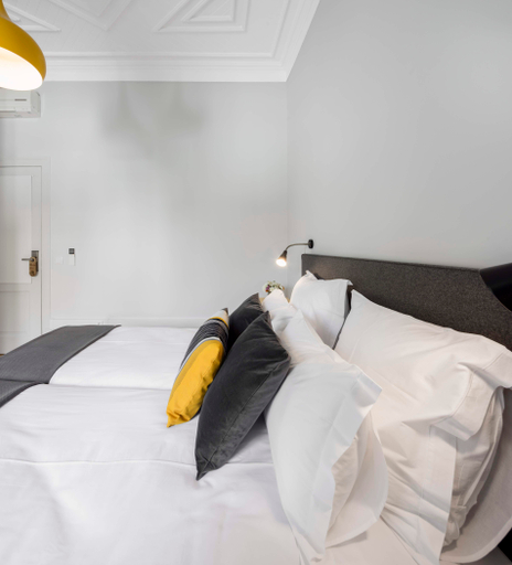 Bedroom 3, Penedo Da Saudade Suites & Hostel, Coimbra