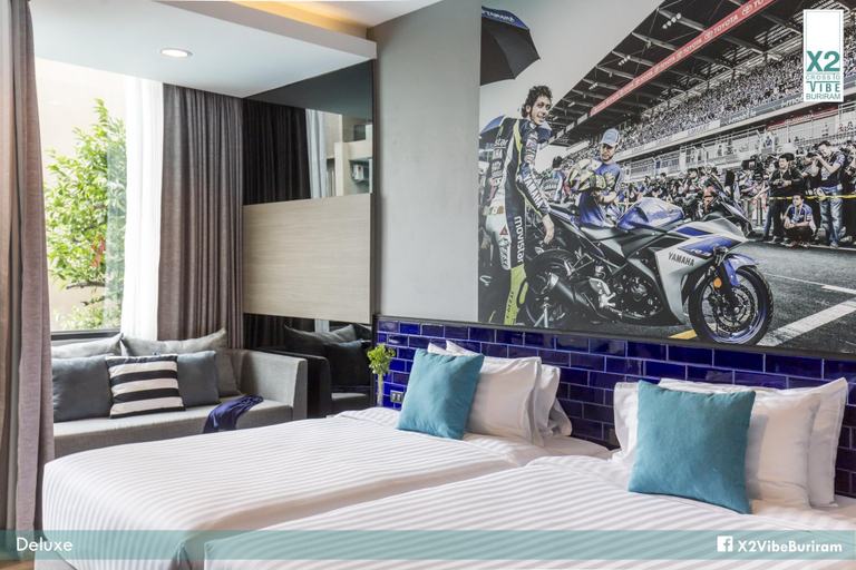 Bedroom 3, The Crystal Hotel Buriram, Muang Buri Ram