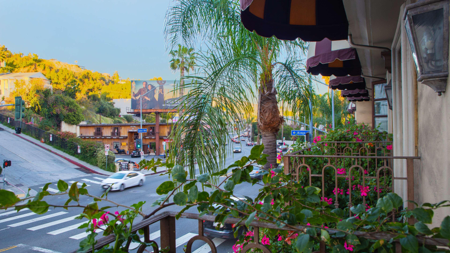 Exterior & Views 2, Best Western Plus Sunset Plaza Hotel, Los Angeles