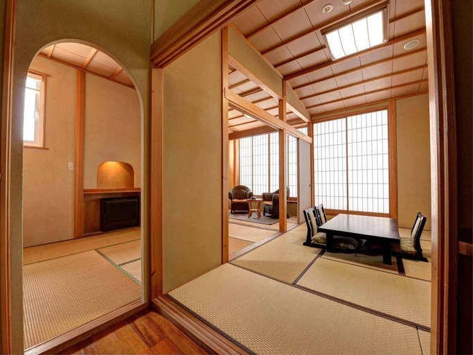 Bedroom, Matsurube Onsen Kamikura, Ichinoseki