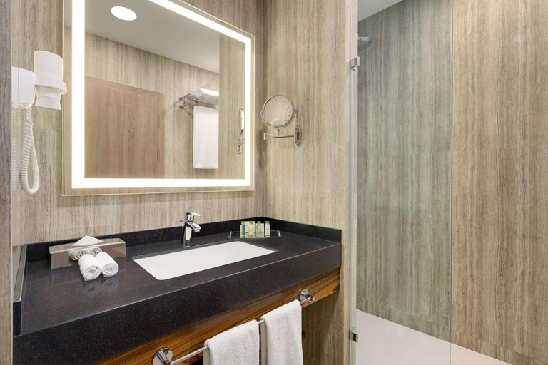 Bathroom 5, Wyndham Garden Astana, Astana City