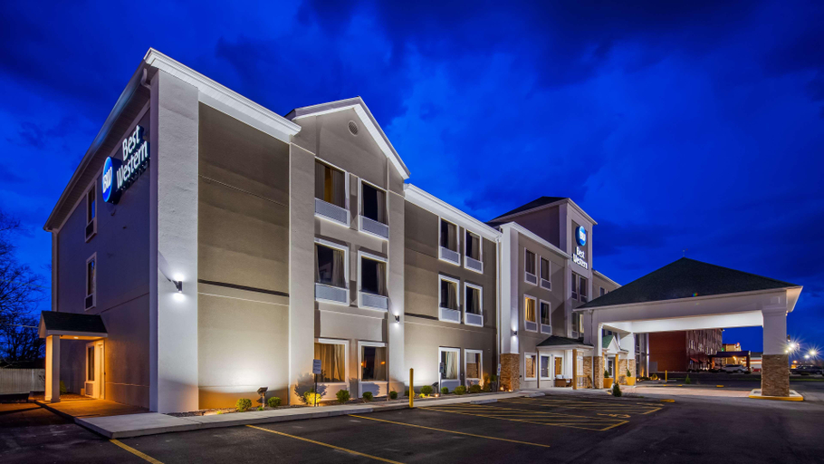 Exterior & Views, Comfort Inn & Suites O'Fallon - St. Louis Area, Saint Clair