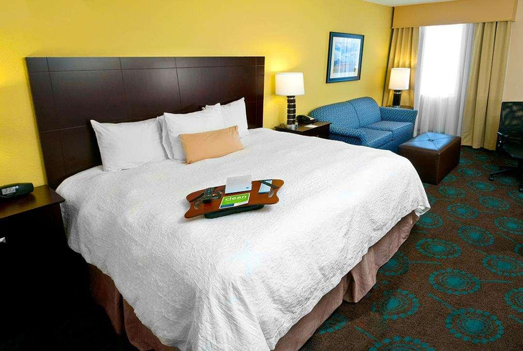 Bedroom 4, Hampton Inn Kinston, Lenoir
