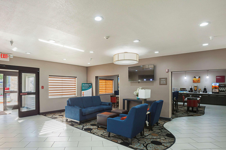 Public Area 2, Comfort Suites Lewisville - Dallas, Denton