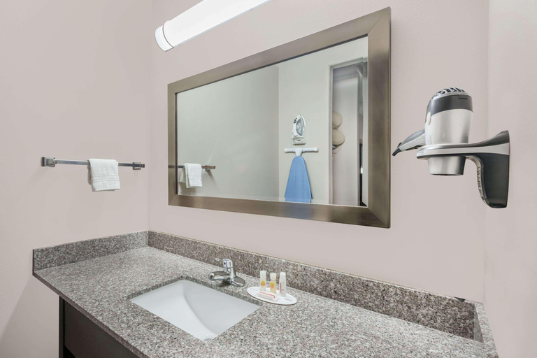 Bathroom 4, Days Inn by Wyndham Dilley, Frio